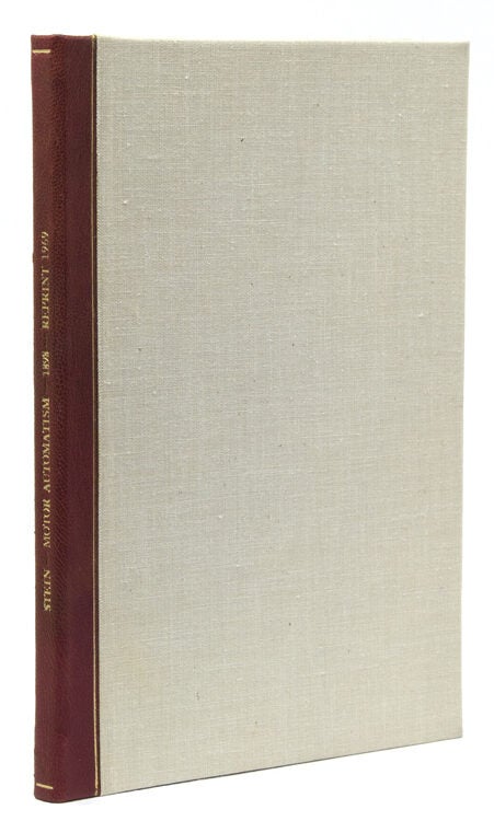 Motor Automatism. Introduction by Robert A. Wilson (3/3)