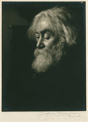 Item #225928 Portrait photograph of Charles Erskine Scott Wood. Johan Hagemeyer