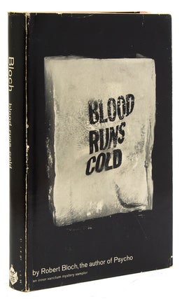 Item #22594 Blood Runs Cold. Robert Bloch