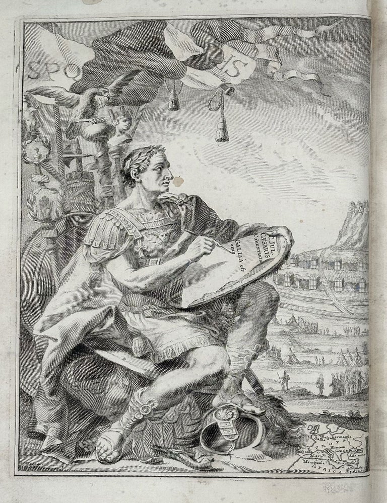 C. Julii Caesaris Quae Extant Omnia, Italica Versione ... auxit Hermolaus Albritius