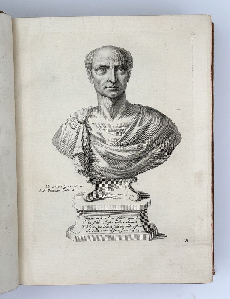 C. Julii Caesaris Quae Extant Omnia, Italica Versione ... auxit Hermolaus Albritius