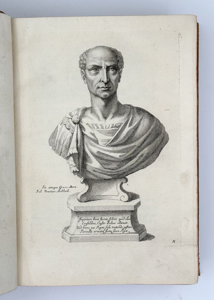 C. Julii Caesaris Quae Extant Omnia, Italica Versione ... auxit Hermolaus Albritius