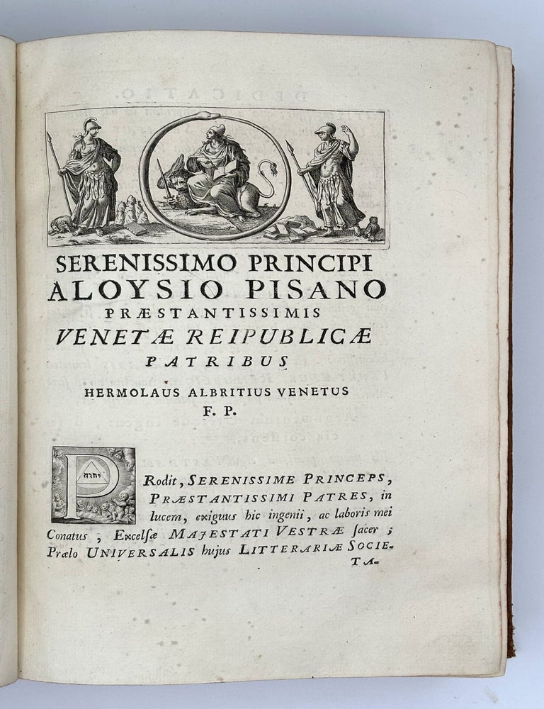 C. Julii Caesaris Quae Extant Omnia, Italica Versione ... auxit Hermolaus Albritius
