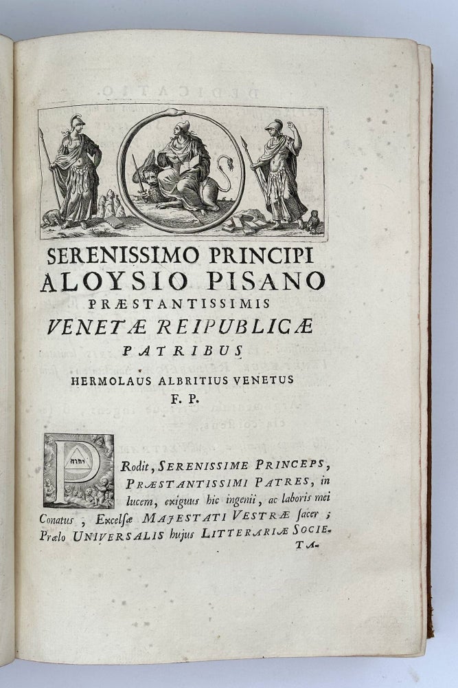 C. Julii Caesaris Quae Extant Omnia, Italica Versione ... auxit Hermolaus Albritius