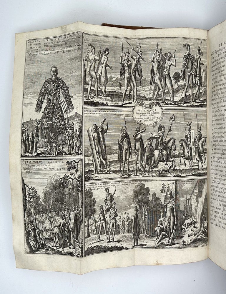 C. Julii Caesaris Quae Extant Omnia, Italica Versione ... auxit Hermolaus Albritius