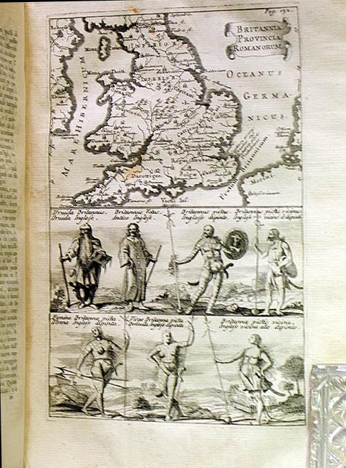 C. Julii Caesaris Quae Extant Omnia, Italica Versione ... auxit Hermolaus Albritius