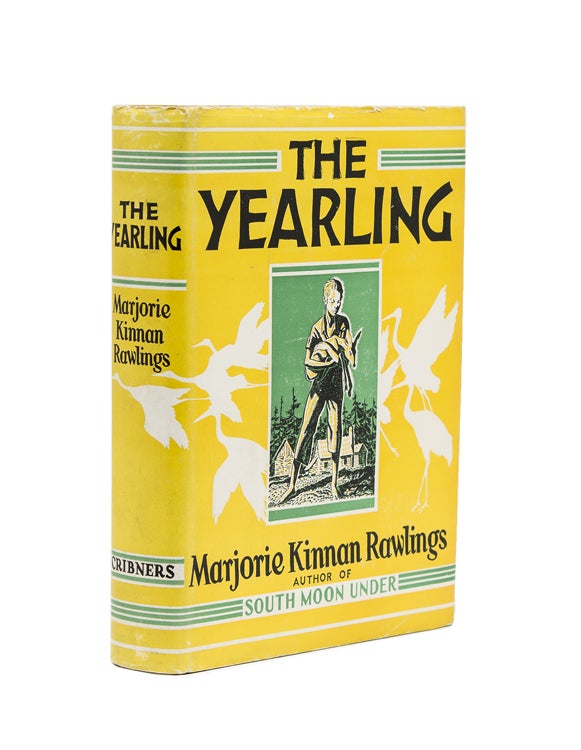 Item #225990 The Yearling. Marjorie Kinnan Rawlings.
