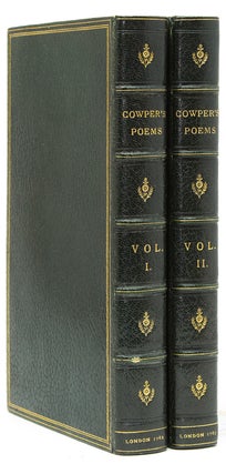 Item #226028 Poems. [And:] The Task, A Poem in Six Books … to which is added … An Epistle to...
