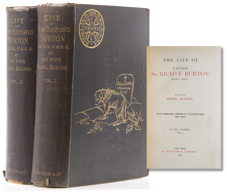 The Life of Captain Richard F. Burton … With numerous portraits, illustrations, and maps. In Two Volumes