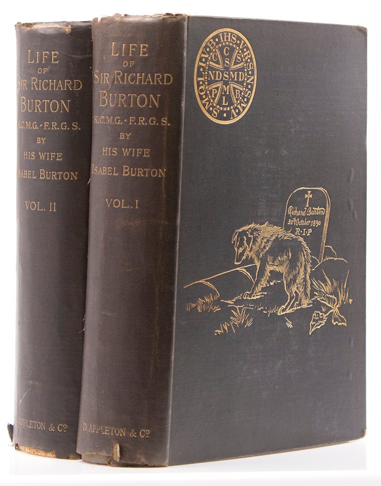 The Life of Captain Richard F. Burton … With numerous portraits, illustrations, and maps. In Two Volumes