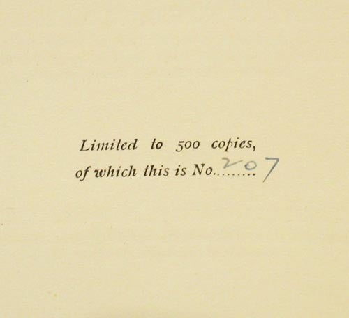 An Annotated Bibliography of Sir Richard Francis Burton. Preface by F. Grenfell Baker