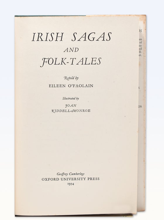 Irish Sagas and Folk-Tales