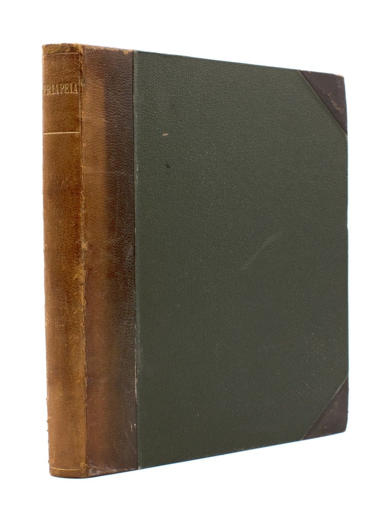 Priapeia or the Sportive Epigrams of divers Poets on Priapus. The Latin Text now for the first time Englished in Verse and Prose (the Metrical Version by “Outidanos”) and Introductions. Notes Explanatory and Illustrative, and Excursus, by “Neaniskos”