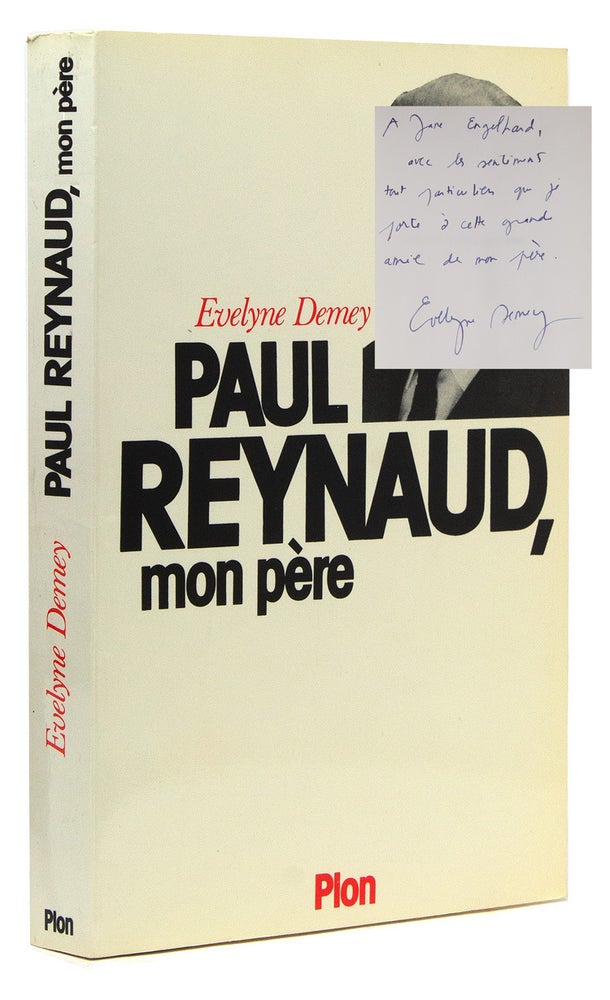 Paul Reynaud, mon père