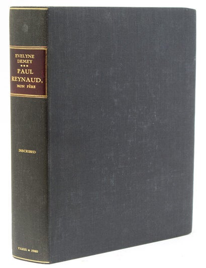 Paul Reynaud, mon père