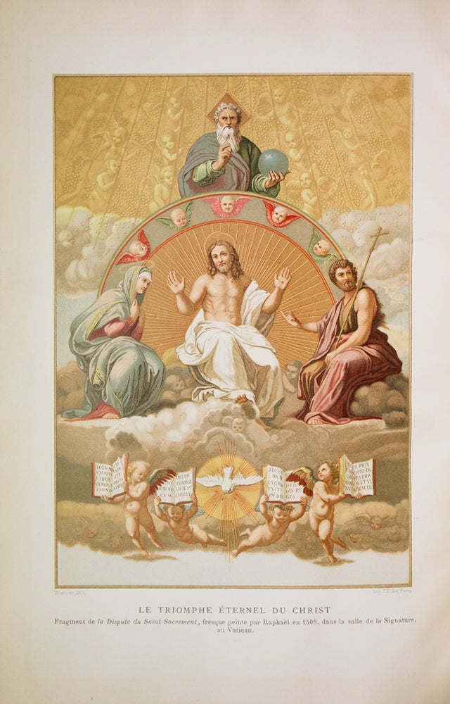 Jésus-Christ avec une étude sur l'Art Chrétien par E. Cartier