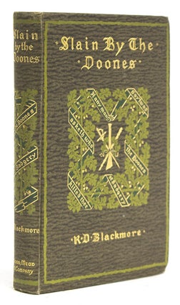 Item #226622 Slain by the Doones and other Stories. R. D. Blackmore