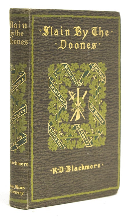 Item #226622 Slain by the Doones and other Stories. R. D. Blackmore.