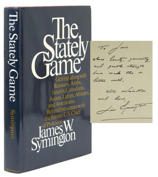 Item #226648 The Stately Game. James W. Symington
