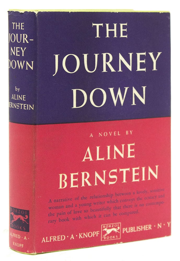 Item #227052 The Journey Down. Aline Bernstein.