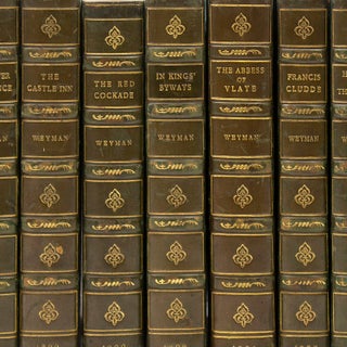 Item #22709 Group of 13 novels, most with gift inscriptions to HRH Edward, Prince of Wales, from...