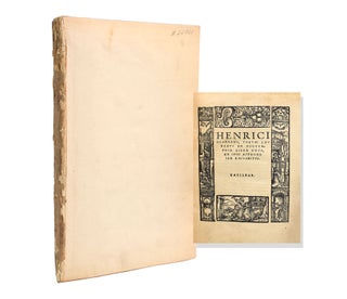 Item #22720 De Geographia Liber Unus. Henricus Loritus Glareanus