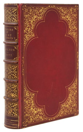 Item #227343 Memoirs of Count Grammont. Edited, with notes, by Sir Walter Scott. Extra...