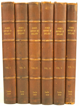 Item #227344 The History of England, from the Invasion of Julius Ceasar to the Revolution in 1688...