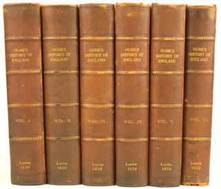 Item #227344 The History of England, from the Invasion of Julius Ceasar to the Revolution in 1688...