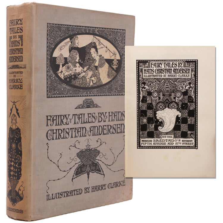 Item #227407 Fairy Tales by Hans Christian Andersen. Harry Clarke, Hans Christian Andersen.