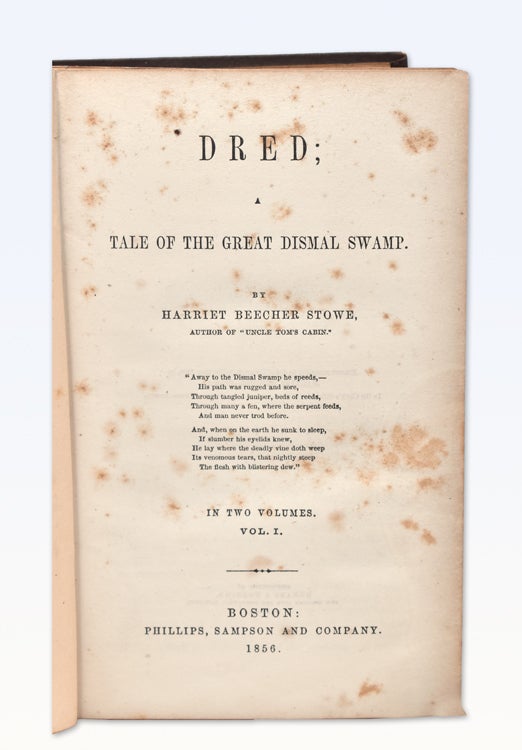 Dred; A Tale of the Great Dismal Swamp (4/4)