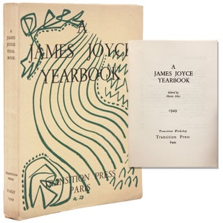 Item #227486 A James Joyce Yearbook ... 1949. James Joyce, Maria Jolas