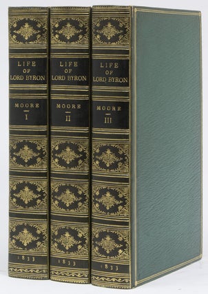 Item #227488 Letters and Journals of Lord Byron: with Notices of His Life. Lord Byron, Thomas Moore