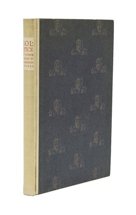 Item #227661 Solstice and Other Poems. Robinson Jeffers