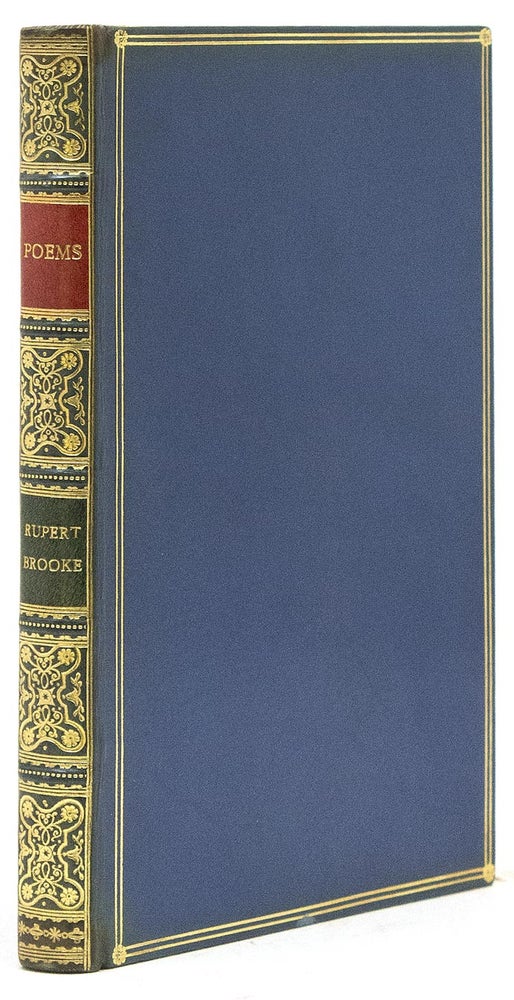 Item #227677 The Complete Poems. Rupert Brooke.