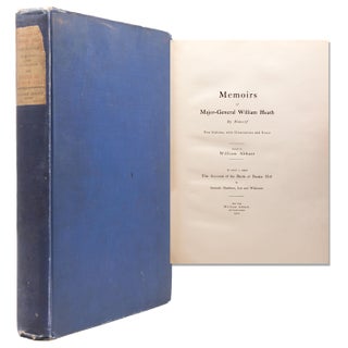 Item #22783 Memoirs. Edited by Wiliam Abbatt. To which is added The Accounts of the Battle of...