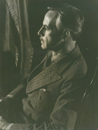 Item #227871 Portrait photograph of Eugene O'Neill. Eugene O'Neill, Carl Van Vechten