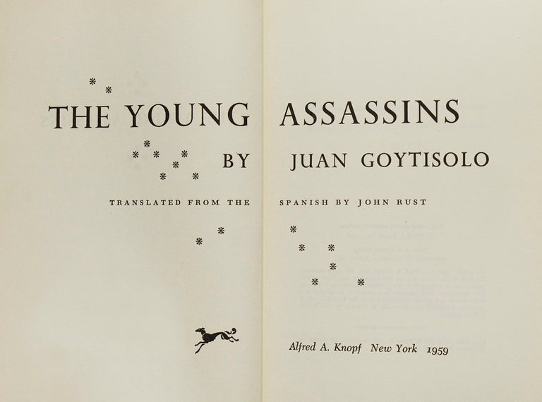 The Young Assassins. Translated John Rust