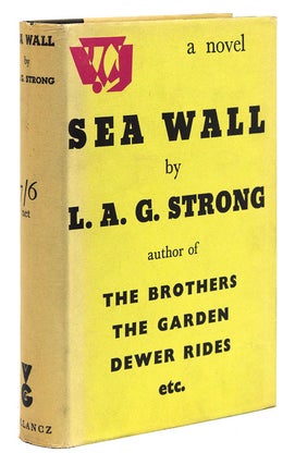 Item #228011 Sea Wall. L. A. G. Strong