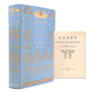 Item #228043 Egypt Painted and Described. R. Talbot Kelly