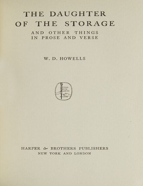 The Daughter of the Storage