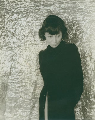 Item #228341 Portrait photograph of Luise Rainer. Luise Rainer, Carl Van Vechten