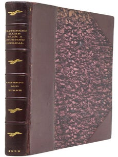 Item #228807 Feathered Game from a Sporting Journal. Derrydale Press, Eugene V. Connett