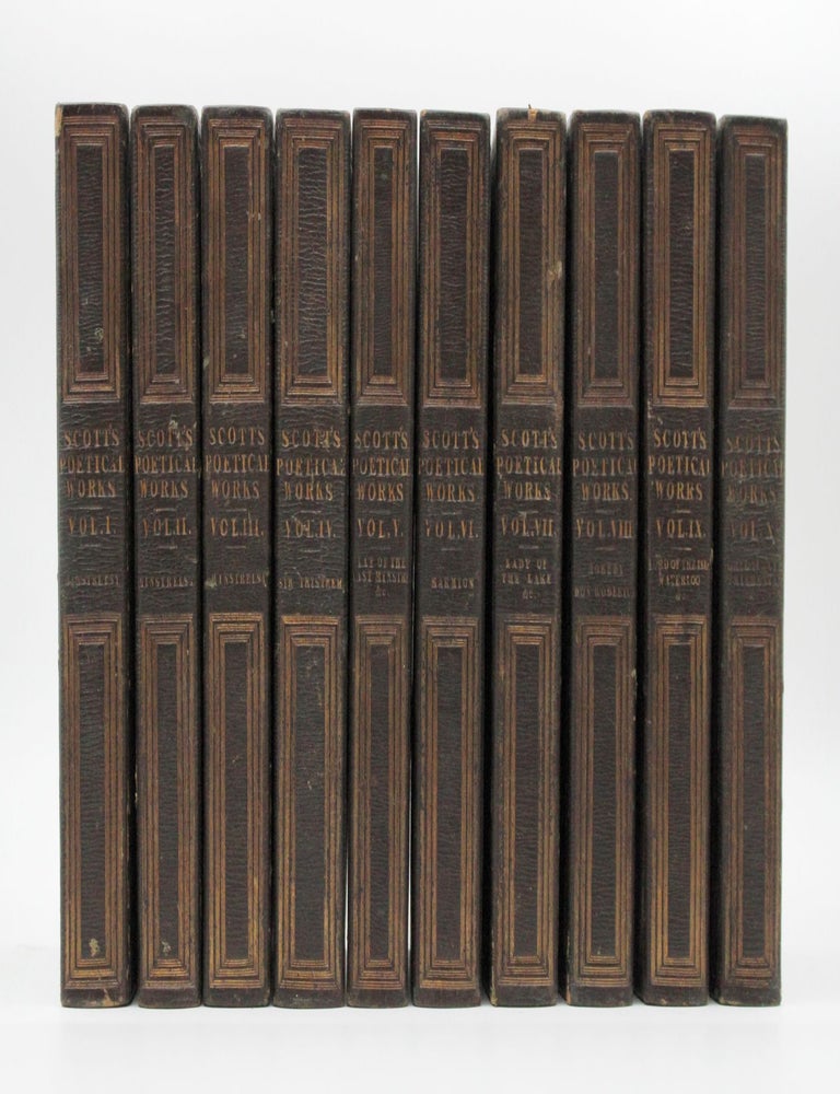 The Poetical Works of Sir Walter Scott, Baronet