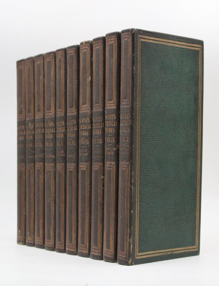 The Poetical Works of Sir Walter Scott, Baronet