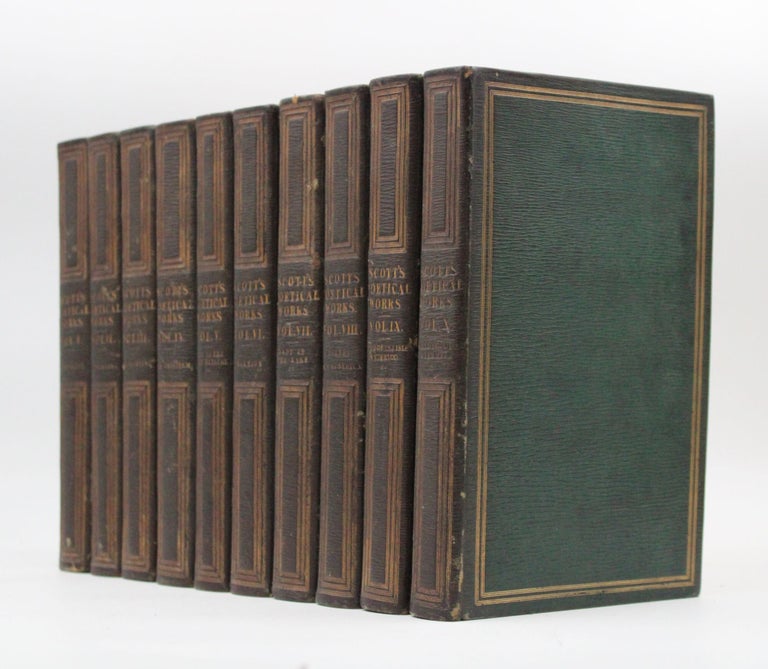 The Poetical Works of Sir Walter Scott, Baronet