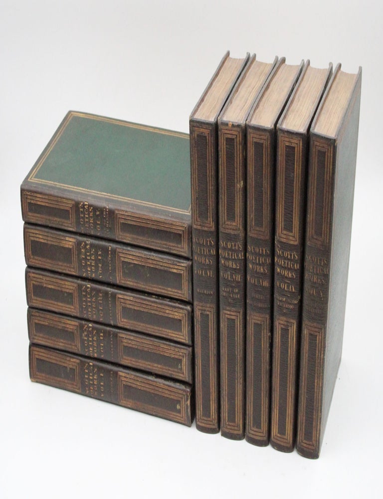 The Poetical Works of Sir Walter Scott, Baronet