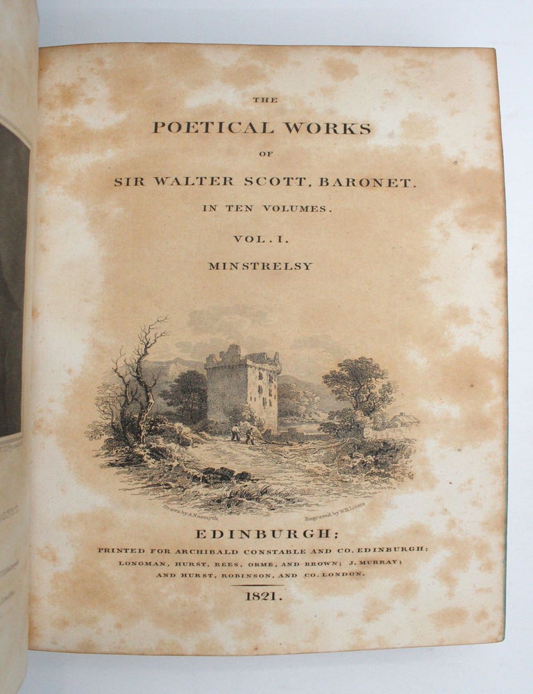 The Poetical Works of Sir Walter Scott, Baronet