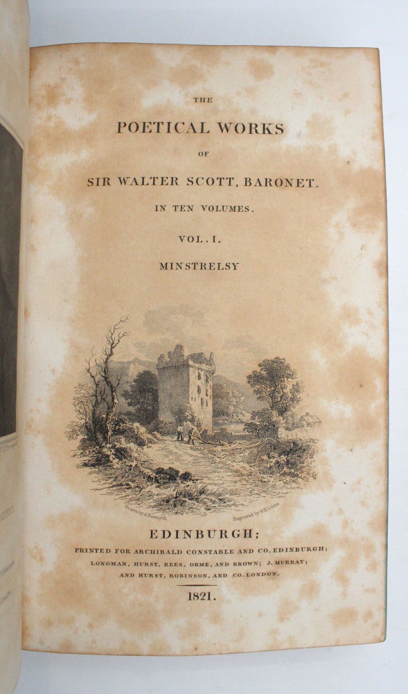 The Poetical Works of Sir Walter Scott, Baronet