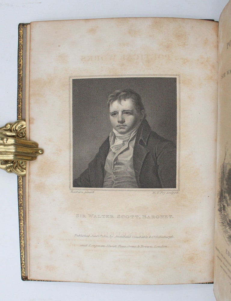The Poetical Works of Sir Walter Scott, Baronet